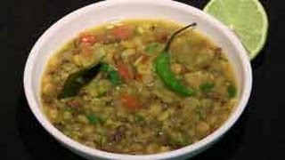 Mixed Daal with Amaranth Seeds Recipe  Show Me The Curry [upl. by Camella]