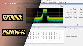 Tektronix SignalVuPC Overview [upl. by Eirollam]