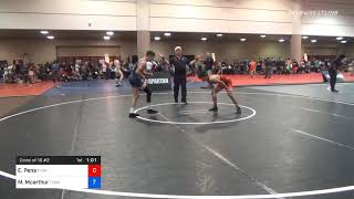 120 Lbs Consolation  Evan Pena Florida Vs Maddox Mcarthur Teknique Wrestling 6a38 [upl. by Breech201]