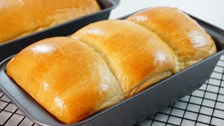 How To Make A Super Soft Milk Bread Loaf  Easy To Make [upl. by Rehoptsirhc364]