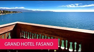 GRAND HOTEL FASANO  ITALY GARDONE RIVIERA [upl. by Bethel]