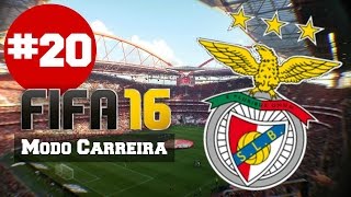 FIFA 16  Modo Carreira 20  GOLOS PARA TODOS OS GOSTOS PortuguêsPortugal [upl. by Vaden850]