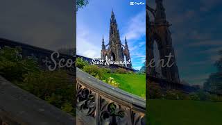 The Scott Monument  A Tribute to Sir Walter Scott 🏴󠁧󠁢󠁳󠁣󠁴󠁿 [upl. by Mears101]