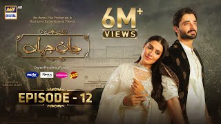 Jaan e Jahan Episode 12 Eng Sub Hamza Ali Abbasi  Ayeza Khan  27 January 2024  ARY Digital [upl. by Ziladnerb303]