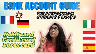 Bank Account Guide  What you need to know before you come to Europe [upl. by Caryl753]