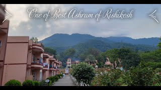 Best AshramStay in Rishikesh 🏔 Vanprastha Ashram near Ram Jhula [upl. by Gensmer]