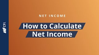 Net Income How to Calculate Net Income [upl. by Nickolai540]