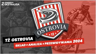 TŻ OSTROVIA SKŁAD  ANALIZA  PRZEWIDYWANIA 2024 [upl. by Kort]