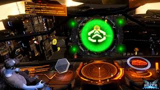 Elite Dangerous Horizons VR  Тренировки  Аттестация пилота [upl. by Oj6]