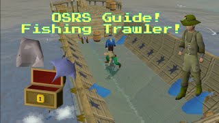 OSRS  Fishing Trawler Guide Anglers Outfit [upl. by Wehner]