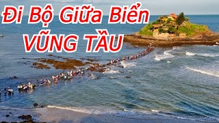 Quang Trip  Đi Bộ Giữa Biển Vũng Tầu [upl. by Elac807]