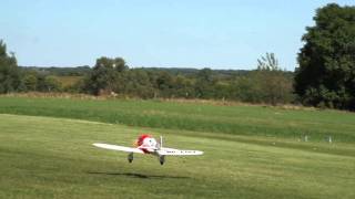 RC Plane Rotary Engine [upl. by Anaig927]