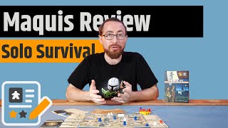 Maquis Review  Can You Survive The Nazi OccupationAlone [upl. by Niram564]