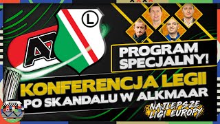 KONFERENCJA LEGII WARSZAWA PO SKANDALU W ALKMAAR DARIUSZ MIODUSKI O ZAJŚCIACH W HOLANDII [upl. by Anneiv]