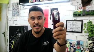 Bedanya mesin clipper Wahl legend VS Magic clip cordless  review [upl. by Brier]