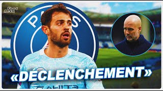 Le PSG va DÉCLENCHER la CLAUSE LIBÉRATOIRE de BERNARDO SILVA pour briser lIMPASSE de lUCL [upl. by Herates]