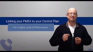 Linking your FMEA to your Control Plan for Higher Performance  Plexus International [upl. by Ahseer519]