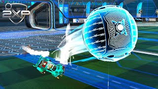 ROCKET LEAGUE TOP 100 HEATSEEKER PLAYER Training funnysus [upl. by Lehcear]