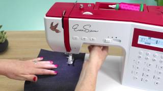 Stitching with your EverSewn Sparrow 25 Sewing Machine [upl. by Audette772]