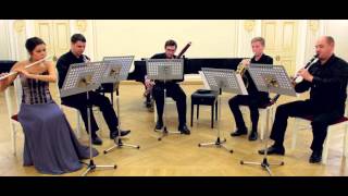 Gioachino Rossini The Barber of Seville Ouverture for woodwind quintet [upl. by Fredenburg]