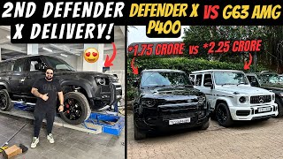 EK AUR DEFENDER KI DELIVERY LETE HI MIL GAYI G63 😍 [upl. by Sigismondo]