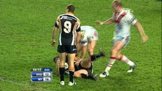 2005 NRL Preliminary Final  Wests Tigers v St George Illawarra Dragons [upl. by Jowett]