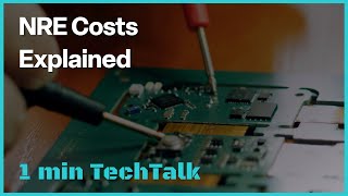 NRE Costs Explained－TECHDesign Shorts [upl. by Aneladgam]