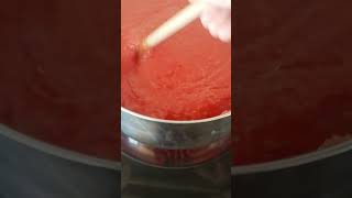 Homemade Pasta Sauce recipevideo [upl. by Lady]