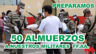 Probando COMIDA MILITAR [upl. by Coop223]