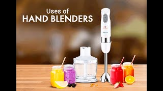 How Hand Blenders Work  Setting Up and Using  Price Ranges and Safety Tips handblender mixer [upl. by Leonard664]