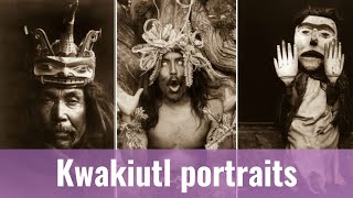 100 years ago captivating portraits of the ingenious Kwakiutl tribe captured [upl. by Yelreveb]