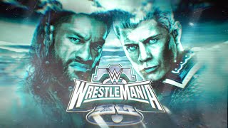 WWE Wrestlemania 40 XL Theme Song  “Gasoline” By The Weeknd [upl. by Hyo]