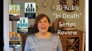 JD Robb In Death Series Review [upl. by Dixon217]