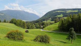 Pustertaler Radweg  Ciclabile Val Pusteria [upl. by Sumaes]