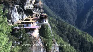 Taktsang Monastery One of the oldest Buddhist sacred sites in Bhutan [upl. by Yerdna815]