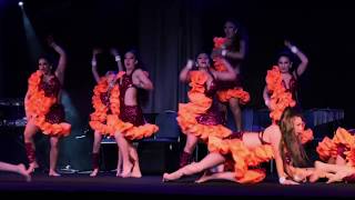 Corel Cayunao y el Ballet del Sur  APERTURA EIDA 2017 SABADO [upl. by Aronal]