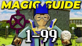 THE ULTIMATE 199 Magic Guide 2024 OSRS [upl. by Urban139]