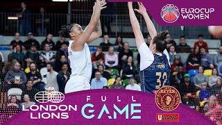 SemiFinals  London Lions v Umana Reyer Venice  Full Basketball Game  EuroCup Women 202324 [upl. by Rheta]