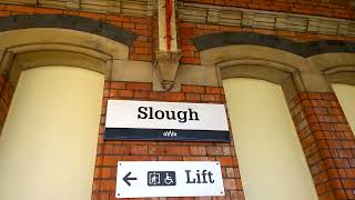 Slough Train Station [upl. by Annaira]