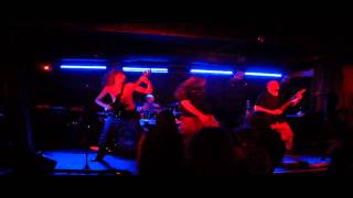 Beyond Within  Spheres of Madness Decapitated Cover Live in Barrie [upl. by Perkoff]