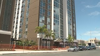 Affordable housing projects unveiled in Kakaako Pagoda [upl. by Anin]