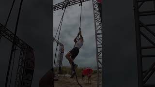 Rope Climb 2024 Spartan Race Super Philippines  Montclair Porac Pampanga [upl. by Ethan]