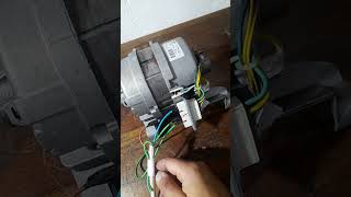 como conectar o pro6un motor de lavarropa con carbones en forma directa 👉 [upl. by Arty]