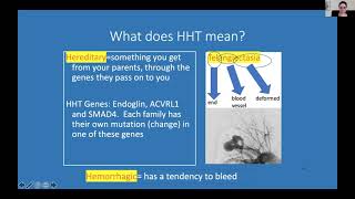 An Overview of Hereditary Hemorrhagic Telangiectasia HHT [upl. by Slaughter]