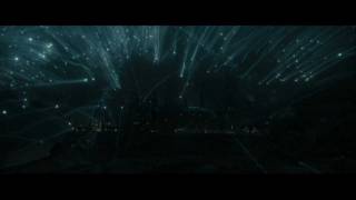 Harry Potter and the Deathly Hallows part 2  the Death Eaters attack the shield HD [upl. by Ailido742]