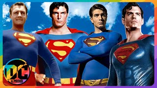 LiveAction Superman Actors Ranked [upl. by Lopez]