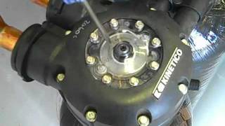 HOW TO MANUALLY REGENERATE A KINETICO WATER SOFTENER [upl. by Tarr]