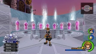 Kingdom Hearts 2 Final Mix PS4  All Data Organization XIII Fights No Damage LV1 Critical Mode [upl. by Gusella]