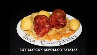 Botillo con Repollo y Patatas [upl. by Haididej]