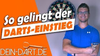 Der ULTIMATIVE Darts Einsteiger Guide🎯  deindartde [upl. by Nnylrahc]